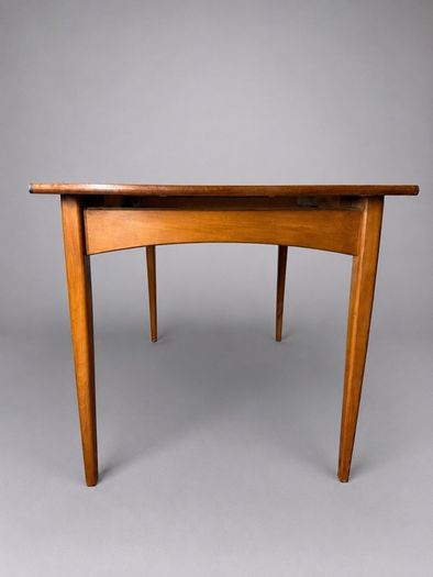 Mid Century Modern Vintage Scandinavian Teak Dining Table