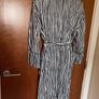 Zara Striped Kimono black/white Image 2