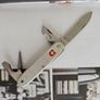Vintage Wenger Alox Soldier Original Swiss Army Issued Swiss Army Knife Collectable Militaria 1978 Image 4