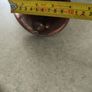Antique Brass School Bell With Wood Handle Image 7