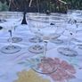 Collection of Victorian Hand Blown Champagne Saucers Image 3