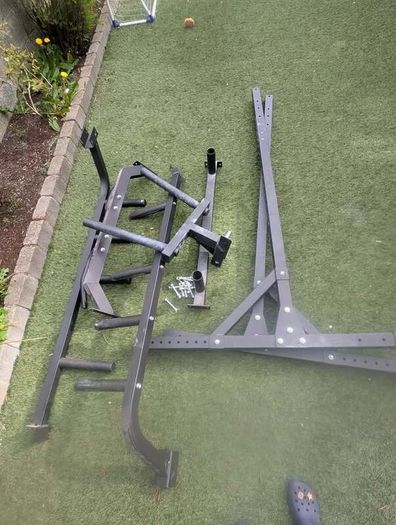 Heavy Duty Half Rack for Quick Sale