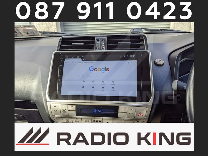 Premium Carplay Toyota Land Cruiser Android Auto Stereo