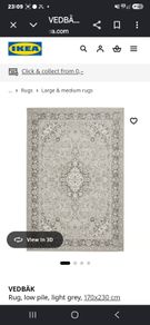 rug grey