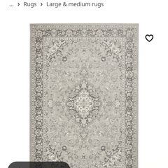 rug grey
