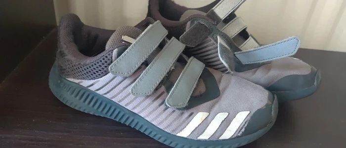 Adidas fortrun grey UK 1