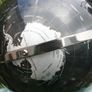 Silver Globe 15" Image 10