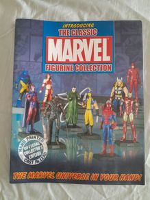 Marvel figure collection