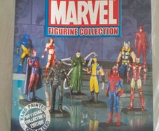 Marvel figure collection