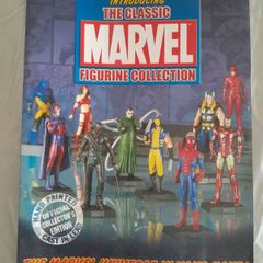Marvel figure collection