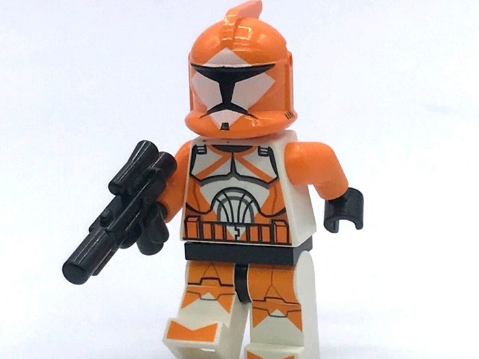 Lego CLONE TROOPER Minifigure Lego Star Wars Lego Minifigure