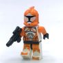 Lego CLONE TROOPER Minifigure Lego Star Wars Lego Minifigure Image 3