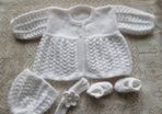 Handmade  knitted & crochet  baby's   items