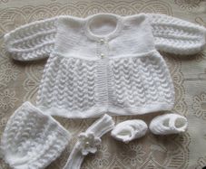 Handmade  knitted & crochet  baby's   items