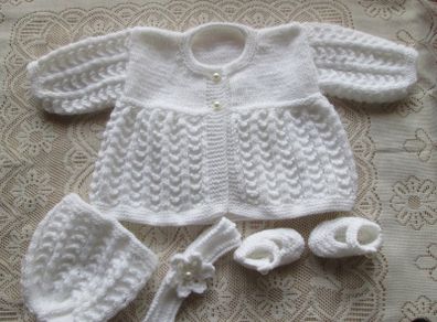 Handmade  knitted & crochet  baby's   items