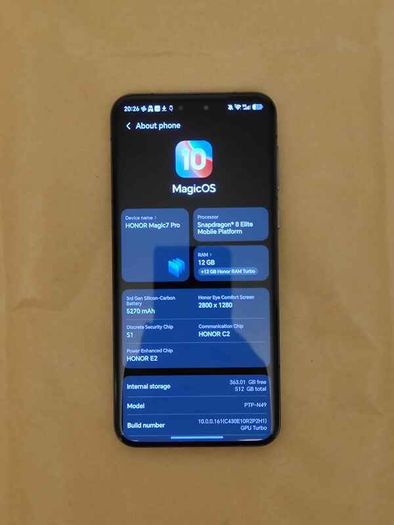 Honor Magic7 Pro 512GB Black - SWAP ONLY