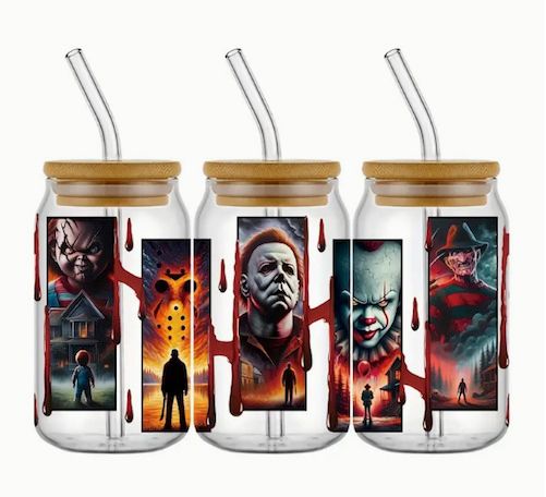Glass tumbler