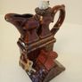 Vintage Park Rose Bridlington Pottery England Pitcher Miniature Image 2