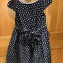 Penneys Girl's Polka Dot Dress age 6-7, worn once Image 3