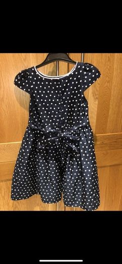 Penneys Girl's Polka Dot Dress age 6-7, worn once
