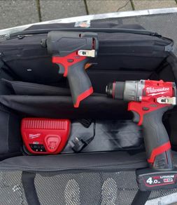 milwaukee m12 drill and impacter