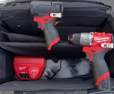 milwaukee m12 drill + impacter