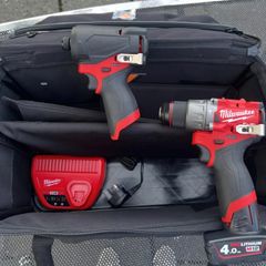 milwaukee m12 drill + impacter