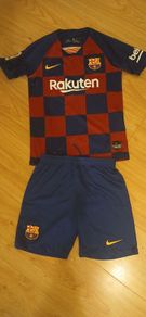 Kids child FC Barcelona kit 137-147cm