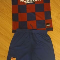 Kids child FC Barcelona kit 137-147cm