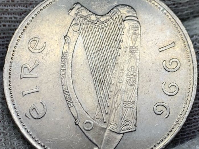 Ireland 1996 1 Pound Coin