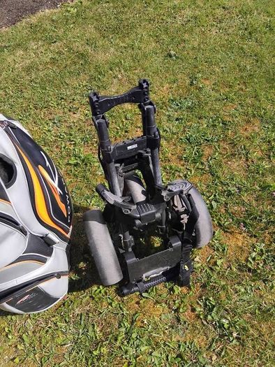 powakaddy bag and trolley