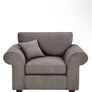 Grey Armchair Image 2