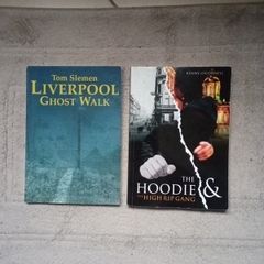 2 Books on Liverpool Haunted  Reduced