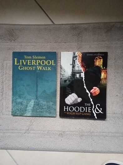 2 Books on Liverpool Haunted  Reduced
