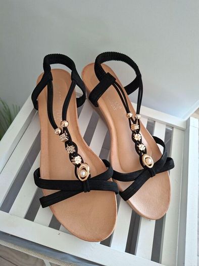 Wedge Sandals low heel