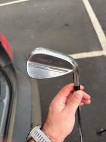 Vokey sm10 46 degree wedge barley used
