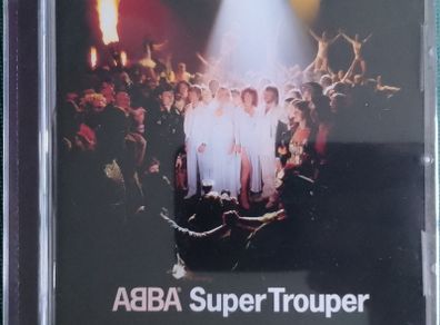 ABBA - Super Trouper CD (2001) Remastered Reissue w/ Bonus Tracks EX+
