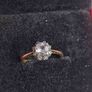 Small size: 18 CT Gold Diamond ring 450 euro and  18 CT Diamond, Iolite ring 450 euro Image 9