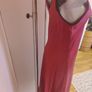Designer Oscar de la Renta Pink Label  Red maxi night dress size  S UK10/12 EU38/40 Postage included Image 6
