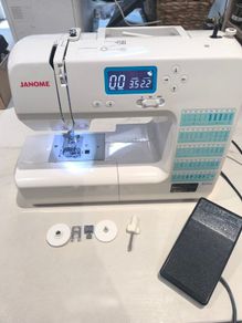 Janome xs50 electronic sewing machine - sold pending collection