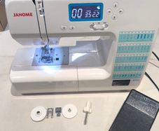 Janome xs50 electronic sewing machine