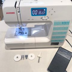 Janome xs50 electronic sewing machine