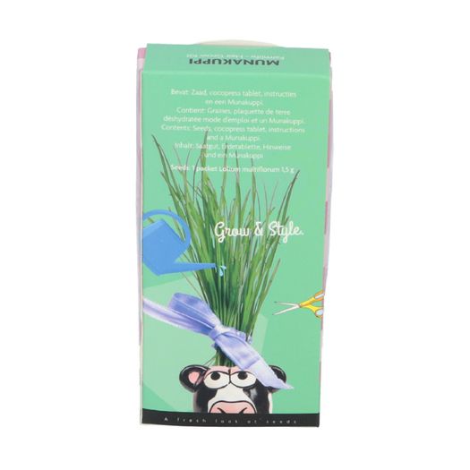 Buzzy Munakuppi Cow Grow Pot & Seeds