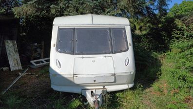 Caravan - needs some work