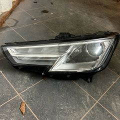audi a4 headlight xenon