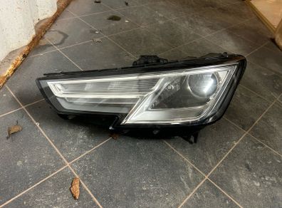 audi a4 headlight xenon