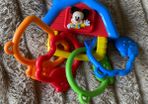 Disney Mickey Mouse Sensory Toy Key Ring