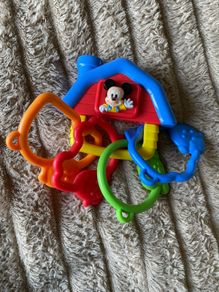 Disney Mickey Mouse Sensory Toy Key Ring