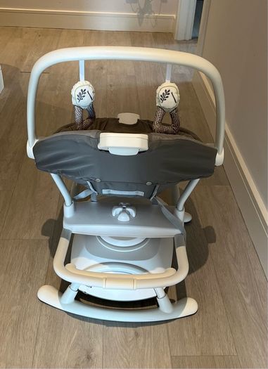 Joie Emeri 2-in-1 Baby Swing and Rocker