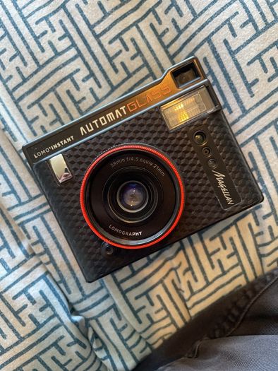 Lomo instant Automat Glass